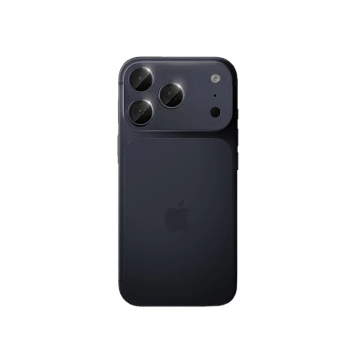 MOCOLL 360° Camera Lens Protector for iPhone 17 Pro | Tempered Glass with Metal Frame - Blue Color