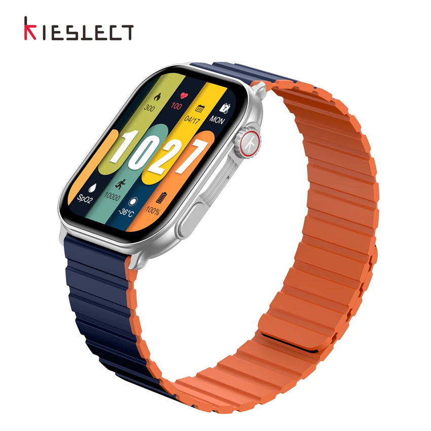 KIESLECT CALLING WATCH KS PRO SILVER - Open Box