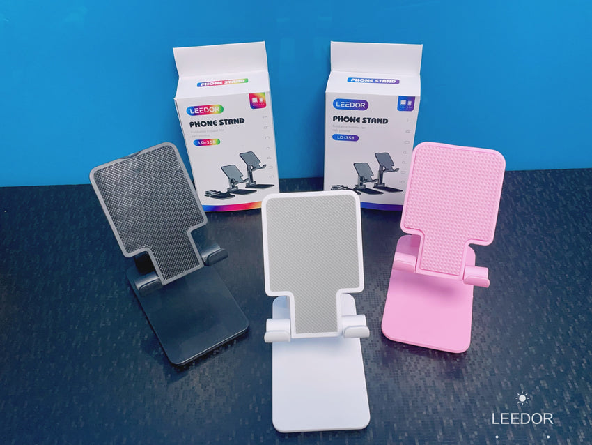 LEEDOR Fibre folding stand desktop rotatable mobile phone tablet stand LD358