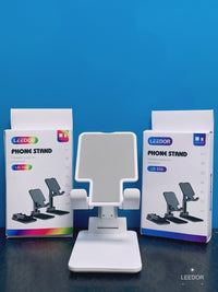 LEEDOR Fibre folding stand desktop rotatable mobile phone tablet stand LD358