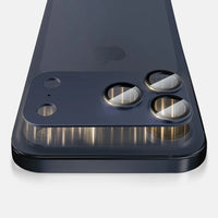 MOCOLL 360° Camera Lens Protector for iPhone 17 Pro | Tempered Glass with Metal Frame - Blue Color