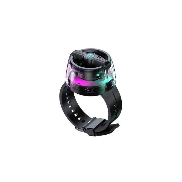 LEEDOR Magnetic Mobile Phone Stand Mini Speaker - 5W / Bluetooth / Black