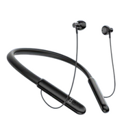 LEEDOR Pure Sound Magnetic Wireless Sports Headphone - 400mAh / Black