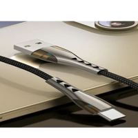 LEEDOR Zinc Alloy Series Fast Charging Data USB to Type C (LD-007T)