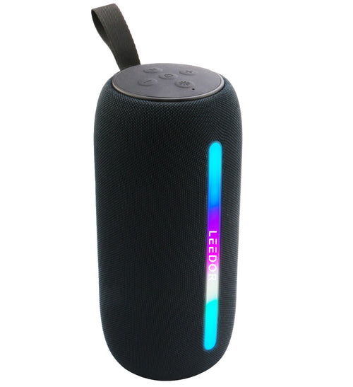 LEEDOR Portable Sound Wireless Mini Speaker - Bluetooth / 10M / 1200mAh - Blue, RED, GREY, BLACK