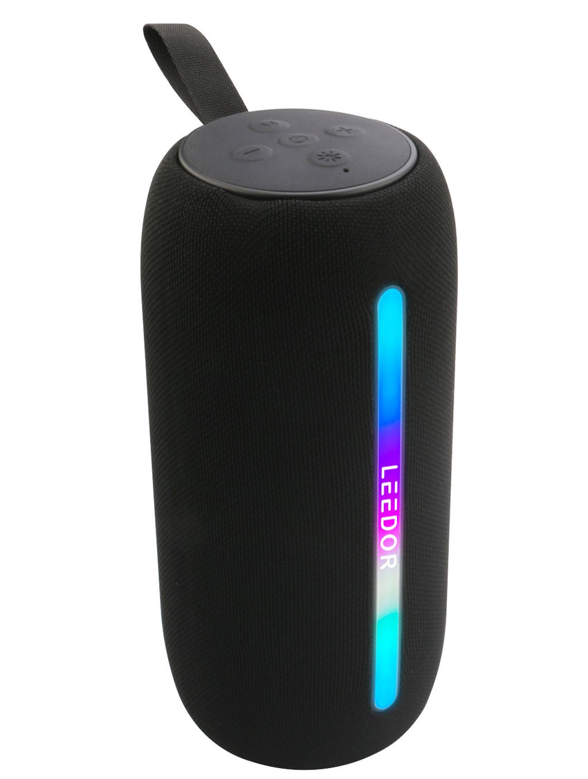 LEEDOR Portable Sound Wireless Mini Speaker - Bluetooth / 10M / 1200mAh - Blue, RED, GREY, BLACK