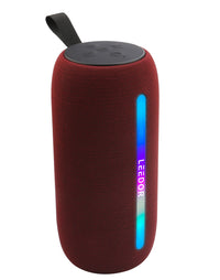 LEEDOR Portable Sound Wireless Mini Speaker - Bluetooth / 10M / 1200mAh - Blue, RED, GREY, BLACK