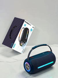 LEEDOR Outdoor Portable Mini Speaker - Bluetooth / 10M / 2400mAh - Blue