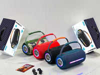 LEEDOR Outdoor Portable Mini Speaker - Bluetooth / 10M / 2400mAh - Blue