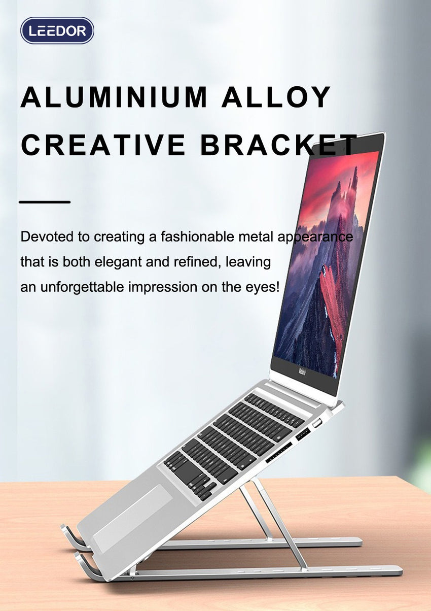 LEEDOR Computer Folding Aluminum Alloy Stand LD-N3