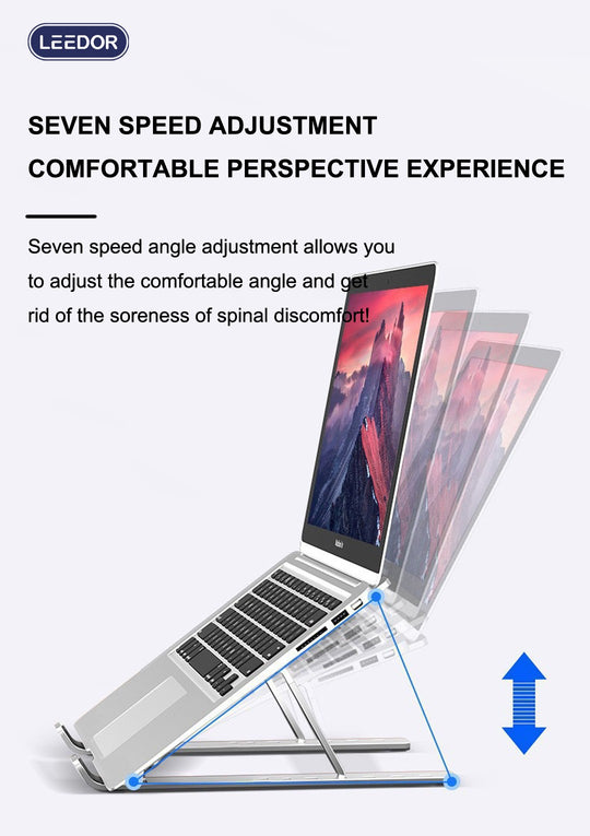 LEEDOR Computer Folding Aluminum Alloy Stand LD-N3