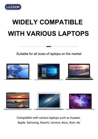 LEEDOR Computer Folding Aluminum Alloy Stand LD-N3
