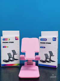 LEEDOR Fibre folding stand desktop rotatable mobile phone tablet stand LD358
