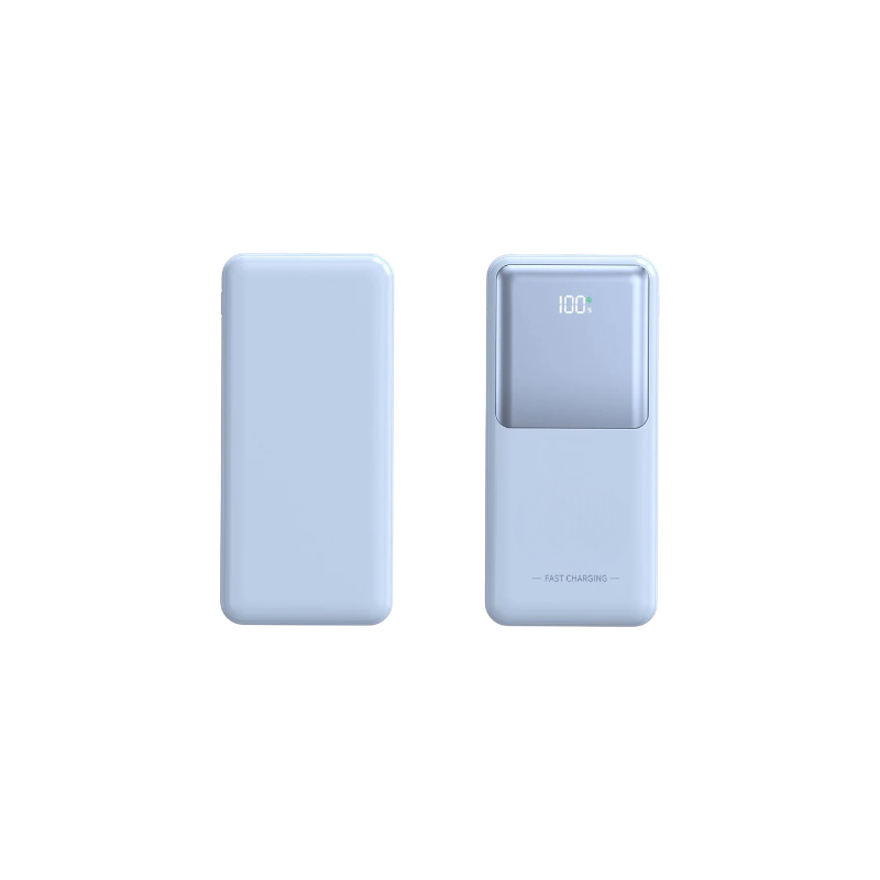 LEEDOR Gradiant 10000mAh Power Bank - HB-H20 Model, Blue