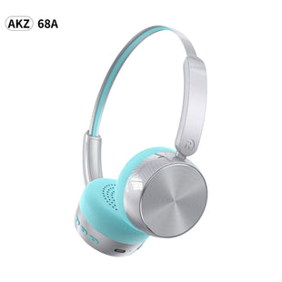 LEEDOR LD-AKZ-68A Pure Bluetooth Headphone - 800mAh / Blue