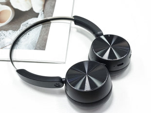 LEEDOR LD-AKZ-68A Pure Bluetooth Headphone - 800mAh / Black