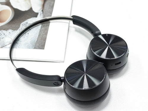 LEEDOR LD-AKZ-68A Pure Bluetooth Headphone - 800mAh / Black