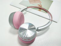 LEEDOR LD-AKZ-68A Pure Bluetooth Headphone - 800mAh / Pink