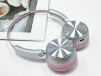 LEEDOR LD-AKZ-68A Pure Bluetooth Headphone - 800mAh / Pink