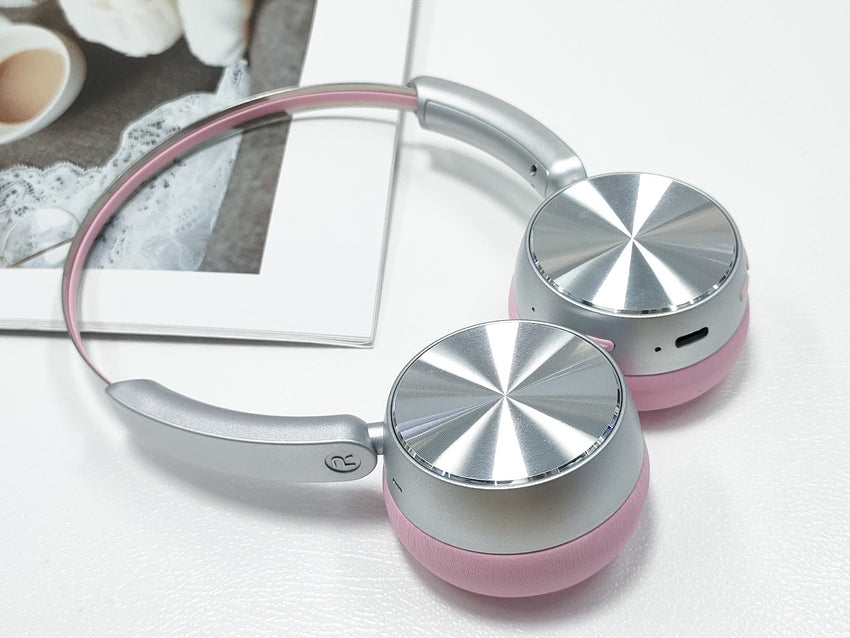 LEEDOR LD-AKZ-68A Pure Bluetooth Headphone - 800mAh / Pink