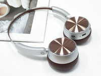 LEEDOR LD-AKZ-68A Pure Bluetooth Headphone - 800mAh / Brown