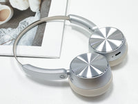 LEEDOR LD-AKZ-68A Pure Bluetooth Headphone - 800mAh / Cream