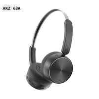 LEEDOR LD-AKZ-68A Pure Bluetooth Headphone - 800mAh / Black