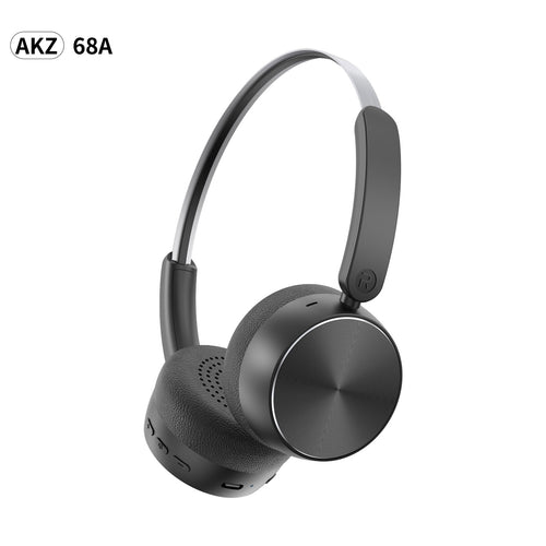 LEEDOR LD-AKZ-68A Pure Bluetooth Headphone - 800mAh / Black