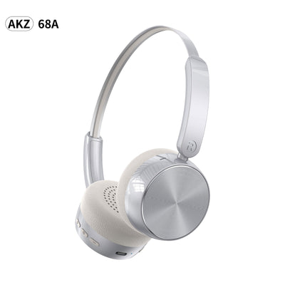 LEEDOR LD-AKZ-68A Pure Bluetooth Headphone - 800mAh / Cream