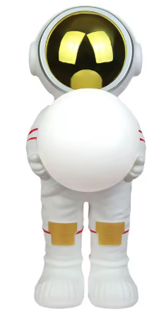 LEEDOR YM-008 Astronaut Speaker - Bluetooth / 1200mAh / White