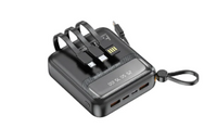 LEEDOR HT-DX250 Fast Charging Power Bank - 22.5W/ 10000mAh / Black