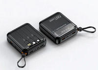 LEEDOR HT-DX250 Fast Charging Power Bank - 22.5W/ 10000mAh / Black