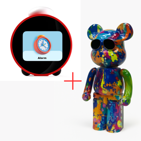 Leedor AI Alarm Clock + Leedor Graffiti Bear B5 Bundle – Special Offer
